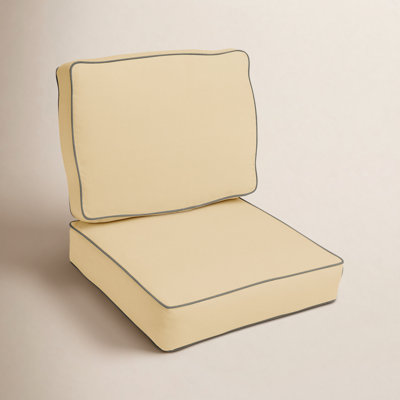 27" Sunbrella® Seat and Back Cushion