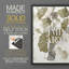 Reproduction encadrée Ginkgo Accent I-Premium - prête à être accrochée - aucun clou requis - aucun clou requis-108017799-108017806