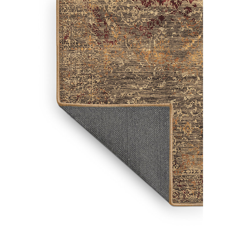 Tapis oriental brun Draylee, Rectangle 8 pi x 10 pi