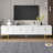 Modern Tv Stand With Metal Legs And Gold Handles, Media Console Table, Accent Cabinet