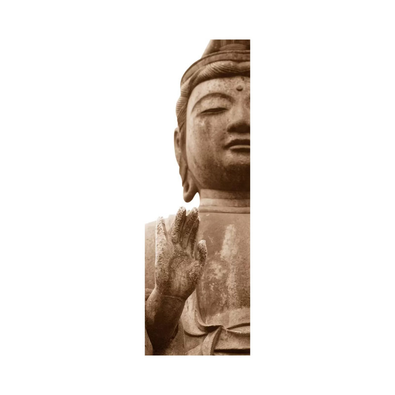 Buddha I by Boyce Watt - Wrapped Canvas Panoramic Print