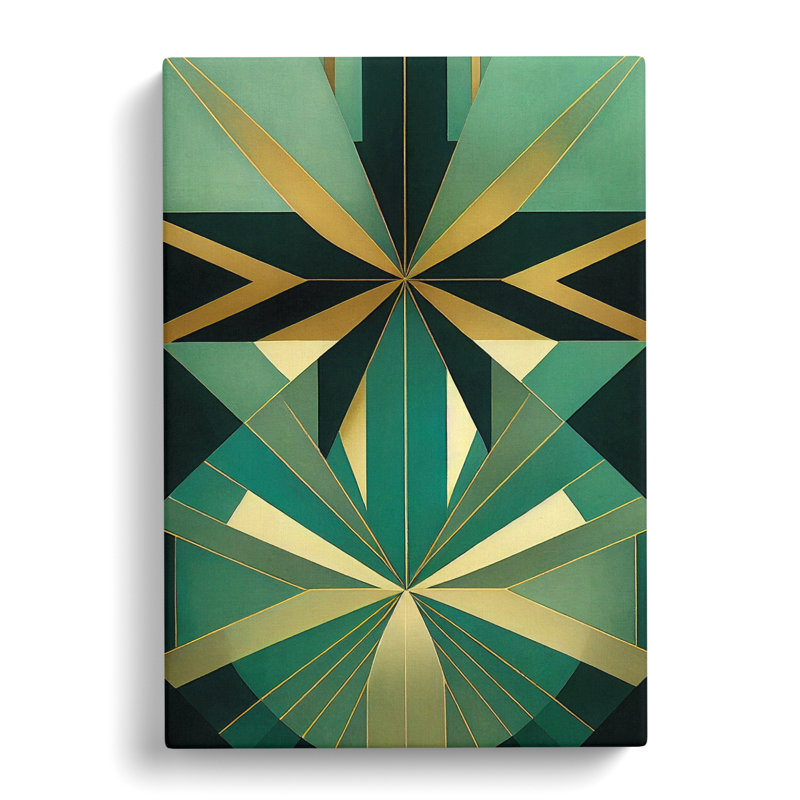 Design Vol.5 - Wrapped Canvas, 76cm H x 50cm W x 3cm D