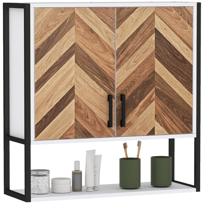 Engineered Wood Wall Bathroom Cabinet
