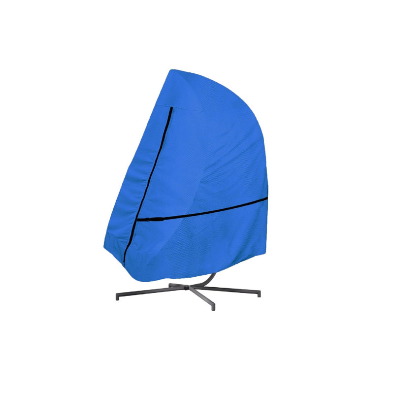 Outdoor Swing Seat Cover, Blue
