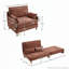 Canapé inclinable convertible 3-en-1 avec coussins-114119740