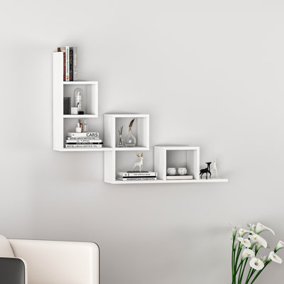 Caitlin Wood Accent Shelf
