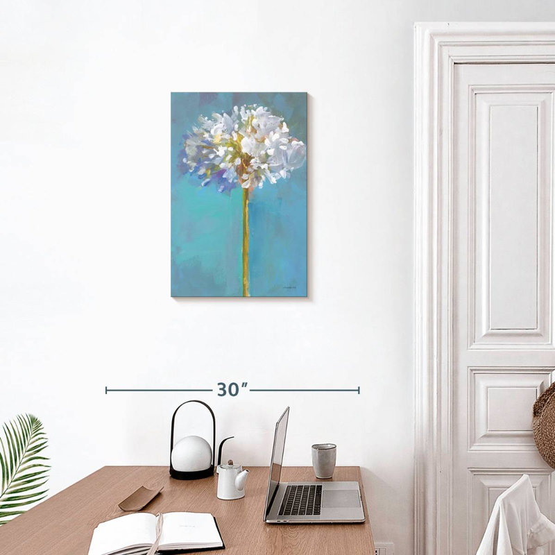 Harnek moderne floral III, H 24 po x l 16 po