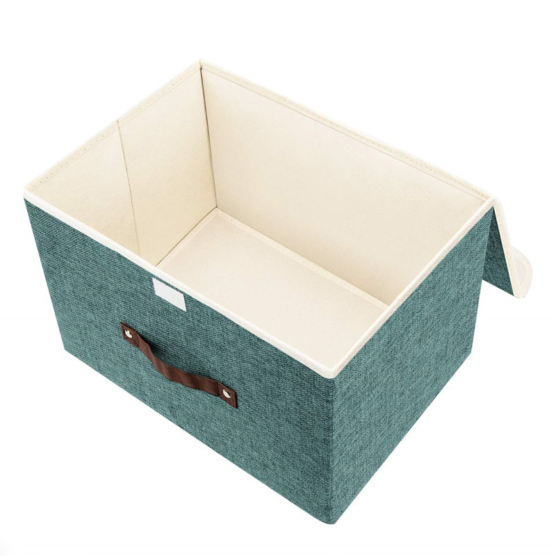 Brayden Studio Fabric Decorative Bin