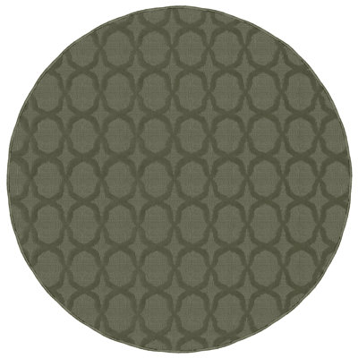 Togut Geometric Tufted Sage Area Rug