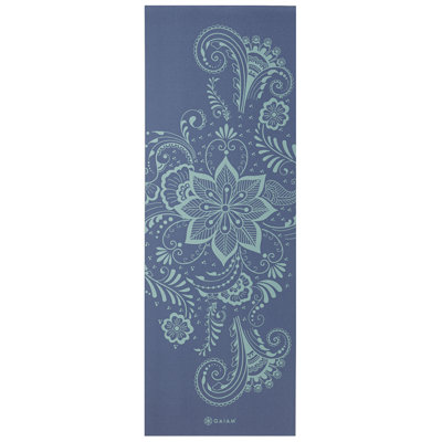 Tapis de yoga Gaiam 5mm Hightide Swirl