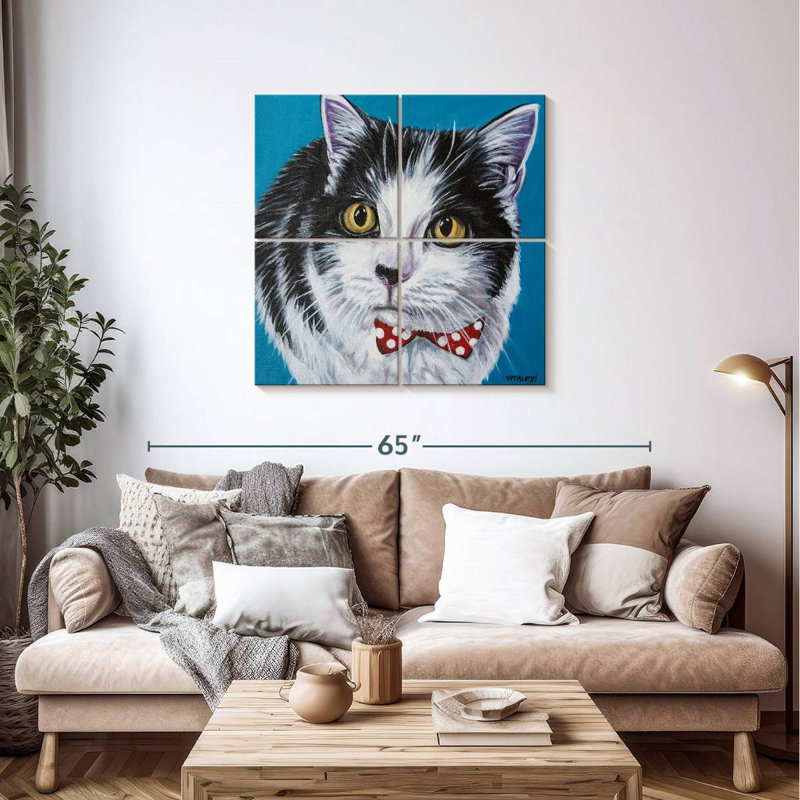 Brampt Classy Cat I, 38'' H x 38'' W