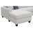 Ranger Gray Chaise Sectional