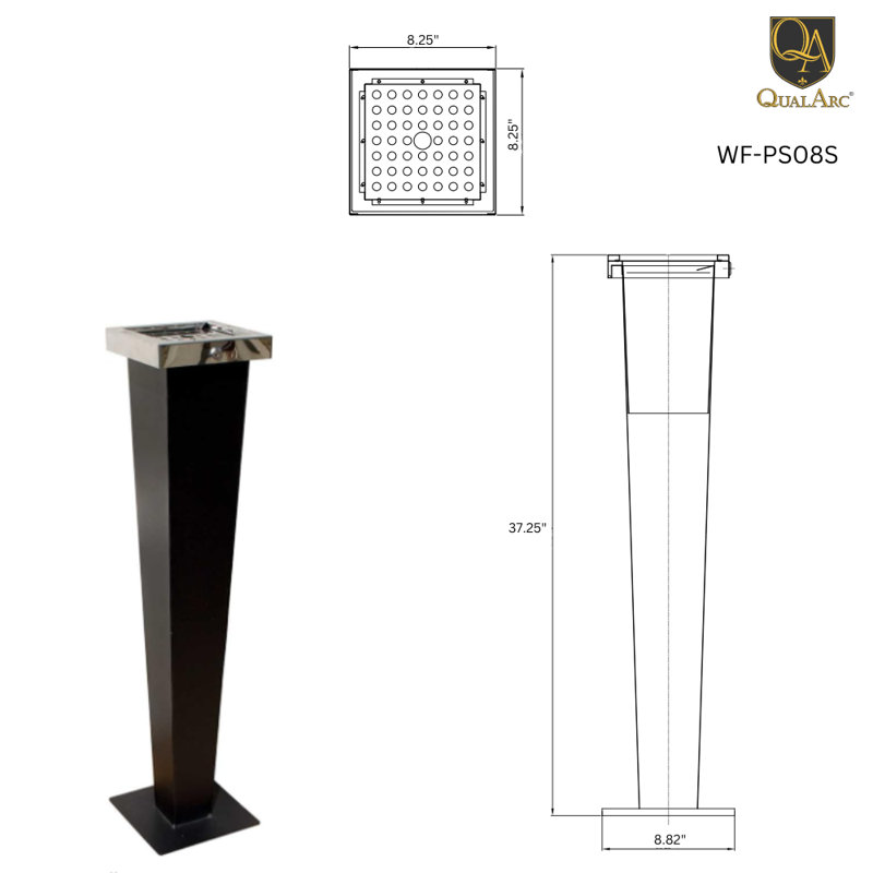 Qualarc Ashtray
