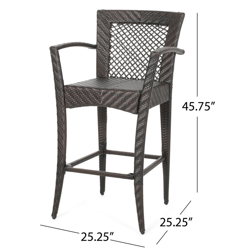 Tabouret de bar de patio 30" Gonvick