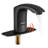 Touchless Bathroom Sink Faucet Motion Sensor Matte Black 9/16in Pipe