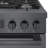 800 Series 30" 4 cu. ft. Freestanding Dual Fuel Range with True European Convection-50964103