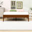 Base de lit plateforme en bois avec lattes-830794220-830794221