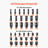 1/2" 43 Piece Impact Socket Set