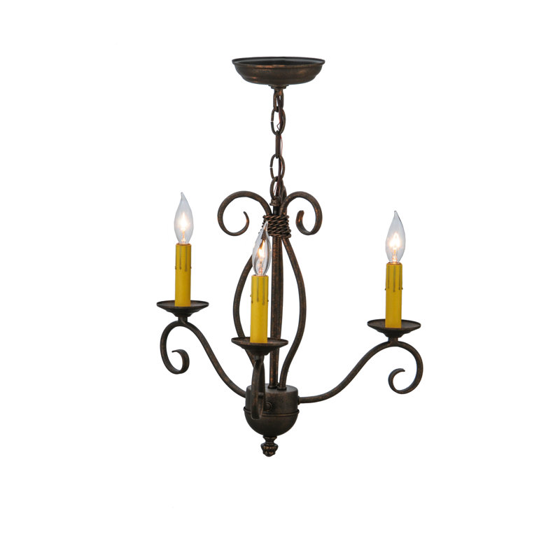 Sienna 3 - Light Chandelier