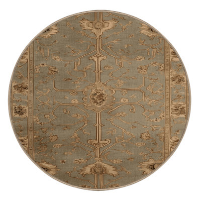 Machine Washable French Beige Area Rug