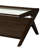 Balom Rocket Wood & Tempered Glass Coffee Table-1583755676
