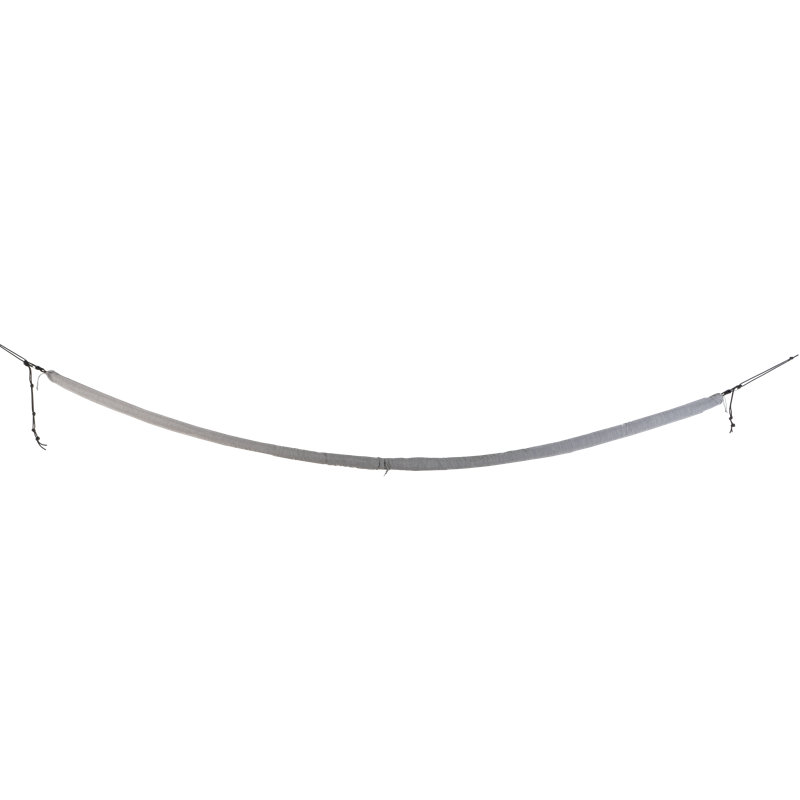 Anniina Classic Hammock, 100cm H x 520cm W x 300cm L, Grey