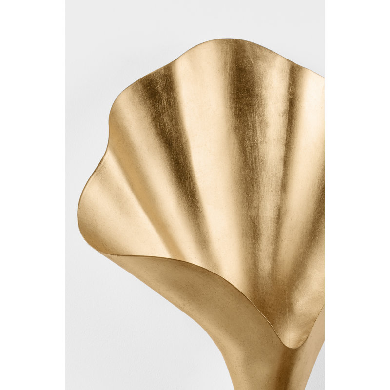 Nolita 1 Light Wall Sconce, Vintage Gold Leaf