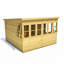 Sun Pent Potting Shed-124066159