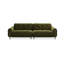 Coussin en chenille vert-2119167698