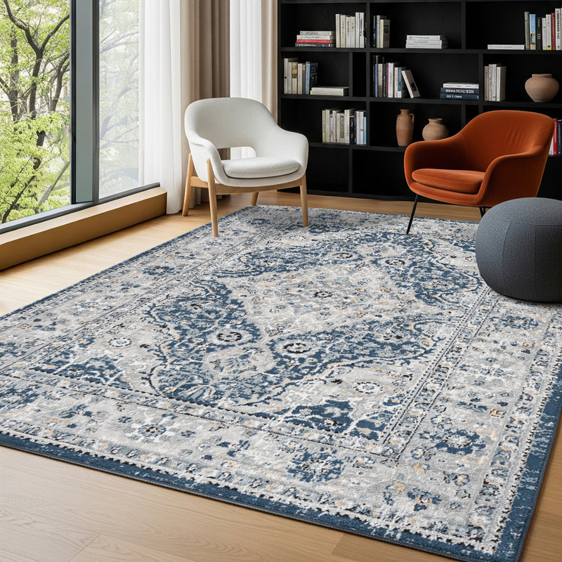 Oriental Area Rug, Rectangle 200 x 275cm