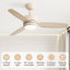 117CM 3-Blade Ceiling Fan with Lights, Remote Control-1712316793-1712316796