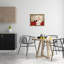 «Life Is Sweet Enjoy Every Bite», art de la giclée encadrée par Dan Dipaolo-475041345-475041356