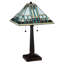 Meyda Tiffany & Stained Glass Table Lamp
