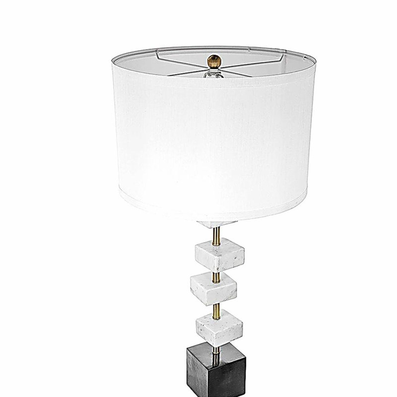 Lampe de table D15 x 30 po (assemblage de l'abat-jour requis)