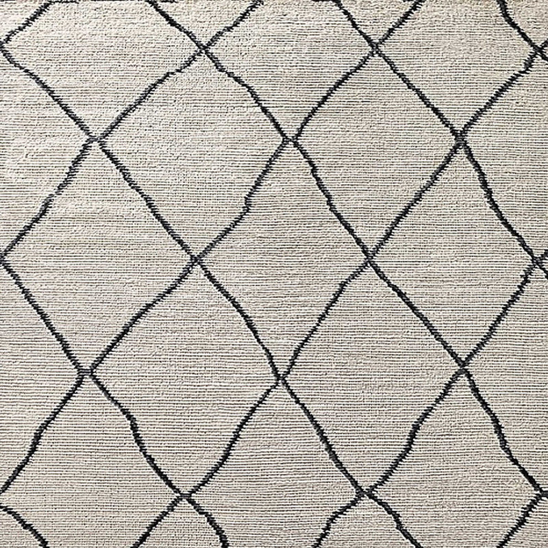 Alyus Geometric Indoor Rug, Square 5'