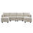 Martta U-Shaped  Sectional Sofa Couch,Convertible Sofa Bed with Reversible Chaise-1593398782