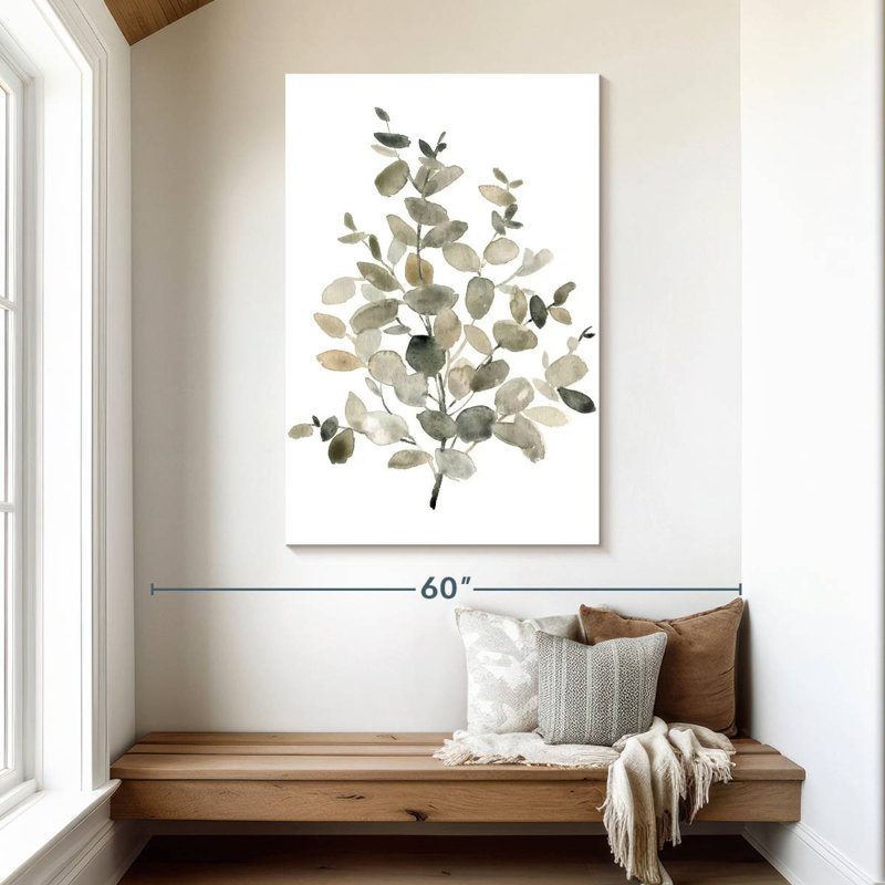 Eucalyptus neutre Harnek II, H 48 po x l 32 po