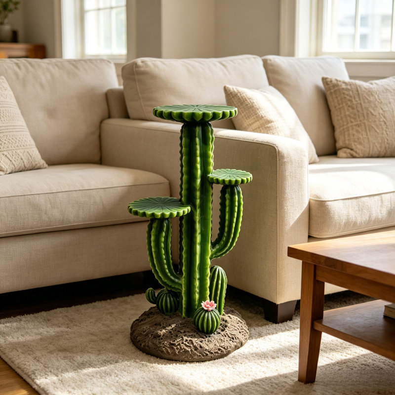 Table d'appoint Novelty Cactus