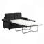 Canapé-lit 57,9 po avec matelas à mémoire de forme et deux ports USB pour espace de salon Orisfur-117842010
