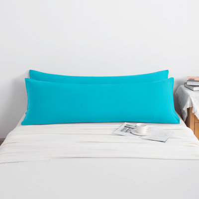 2PC Hypoallergenic Microfiber body pillowcase