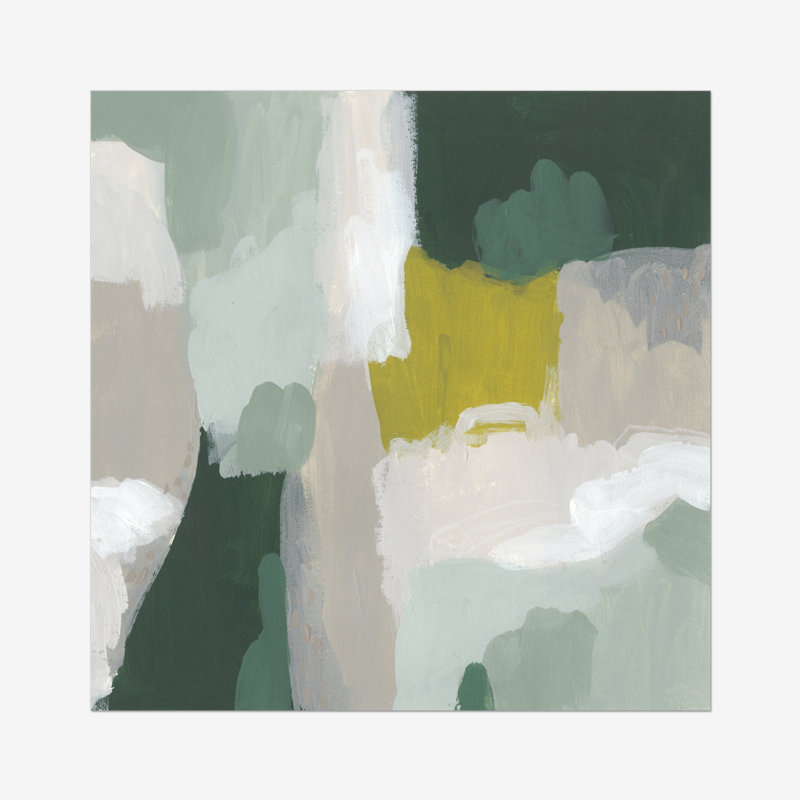 Tundra Summer III, 76cm H x 76cm W, Wrapped Canvas