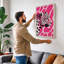 Leopard In Profile Modern - Print-136811266-136811270