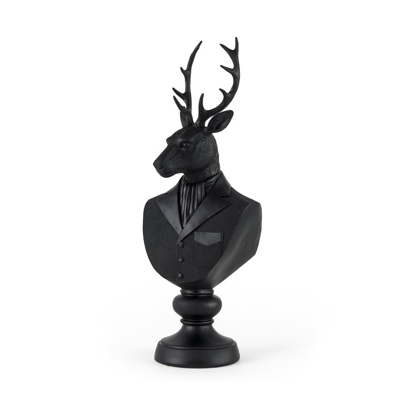 Quinnville Animals Figurines & Sculptures, Black