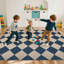 Tapis de jute lavable Easy