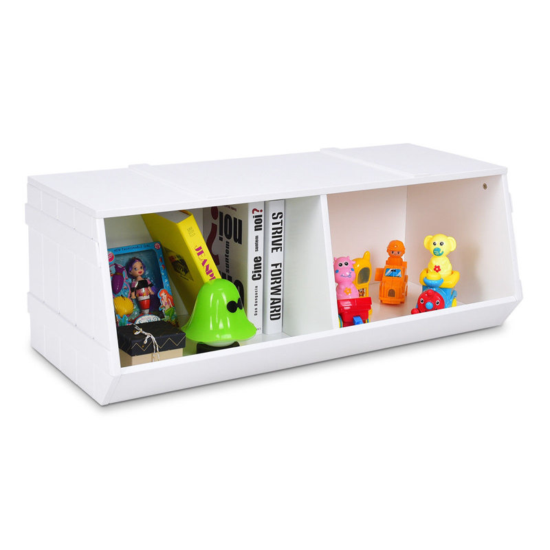 Coffre à jouets flexible pour enfants Rimsha