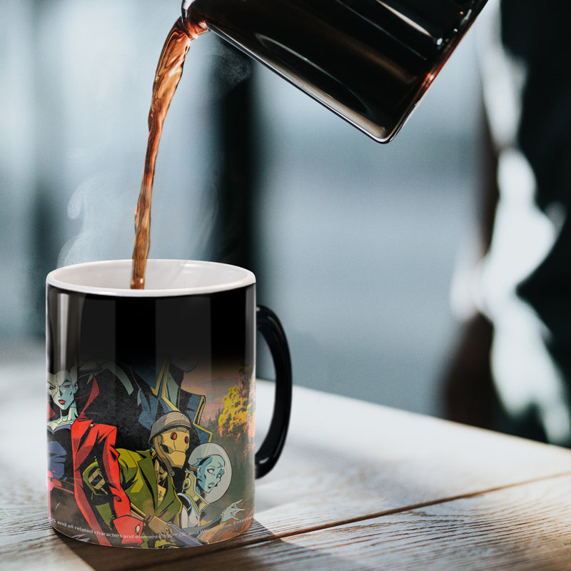 Creature Commandos (Key Art) Heat Sensitive Morphing Mug