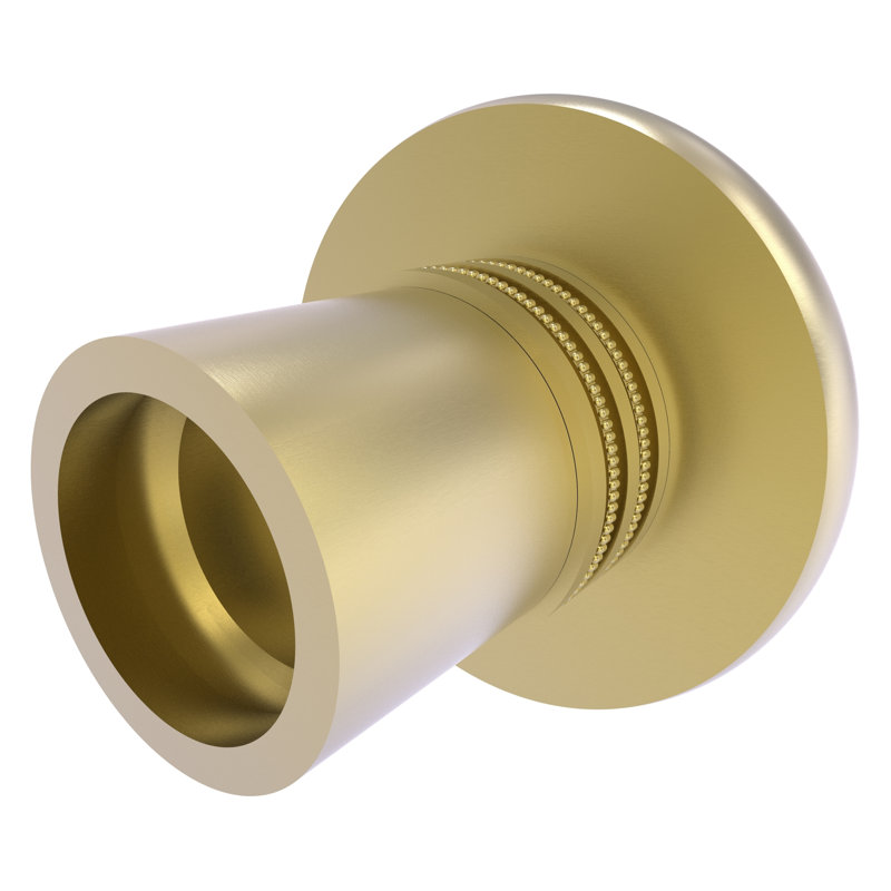 Supports de tringle de douche Goble, Laiton satiné