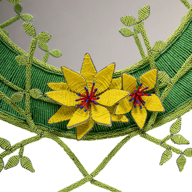 Birds of Paradise Mirror