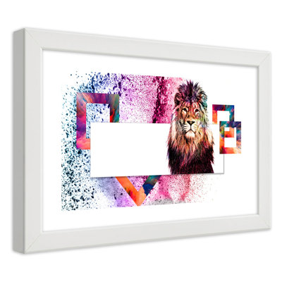 Lions - Single Picture Frame Print