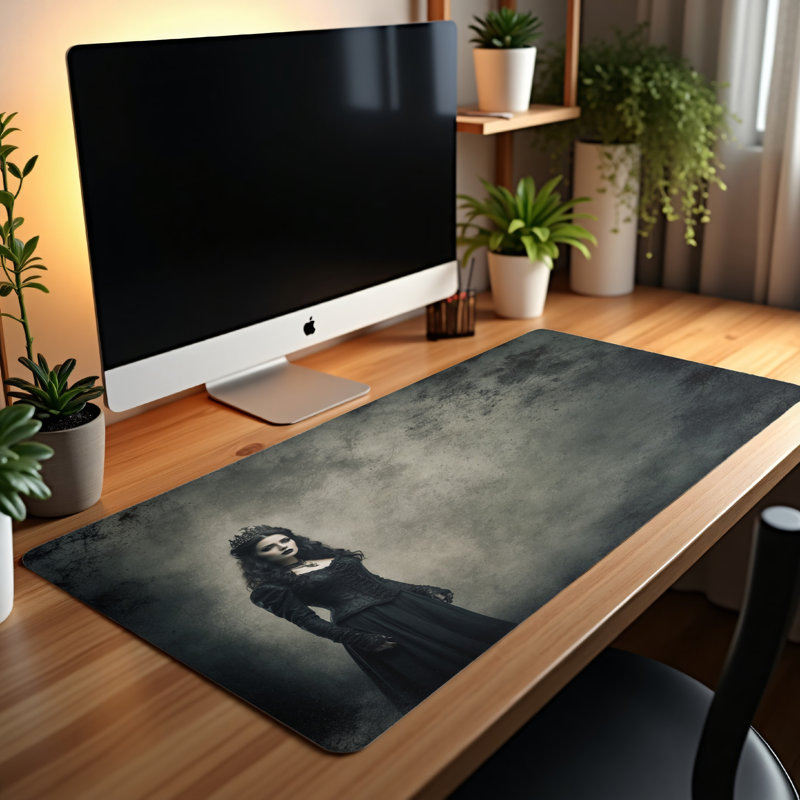 Polyester Desk Pad, 23.6x13.8
